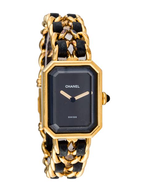 chanel premiere vintage watch|old chanel watches for sale.